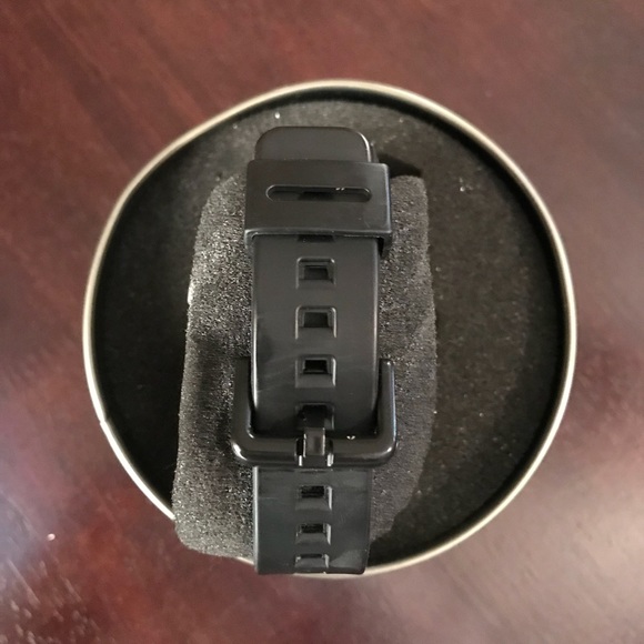 G-Shock (Casio) Complete in Yellow CZ Diamonds.